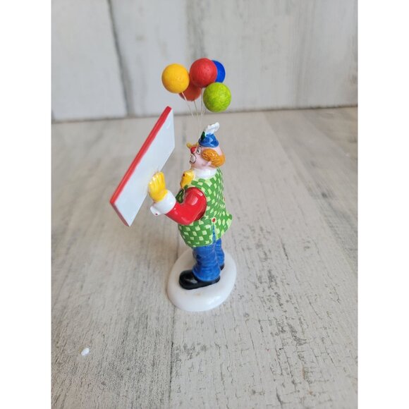 Dept 56 55021 Send in the clown village accessory xmas - Picture 3 of 6